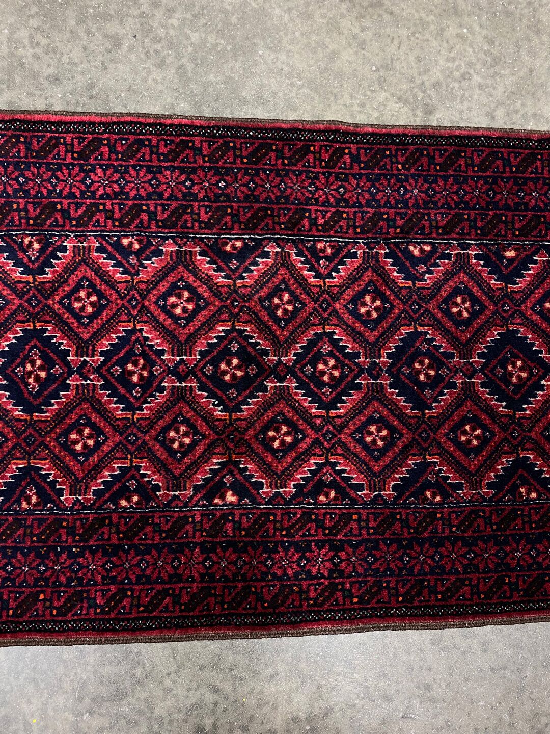 2.9M Long Balouchi Tribal Runner - Image 3