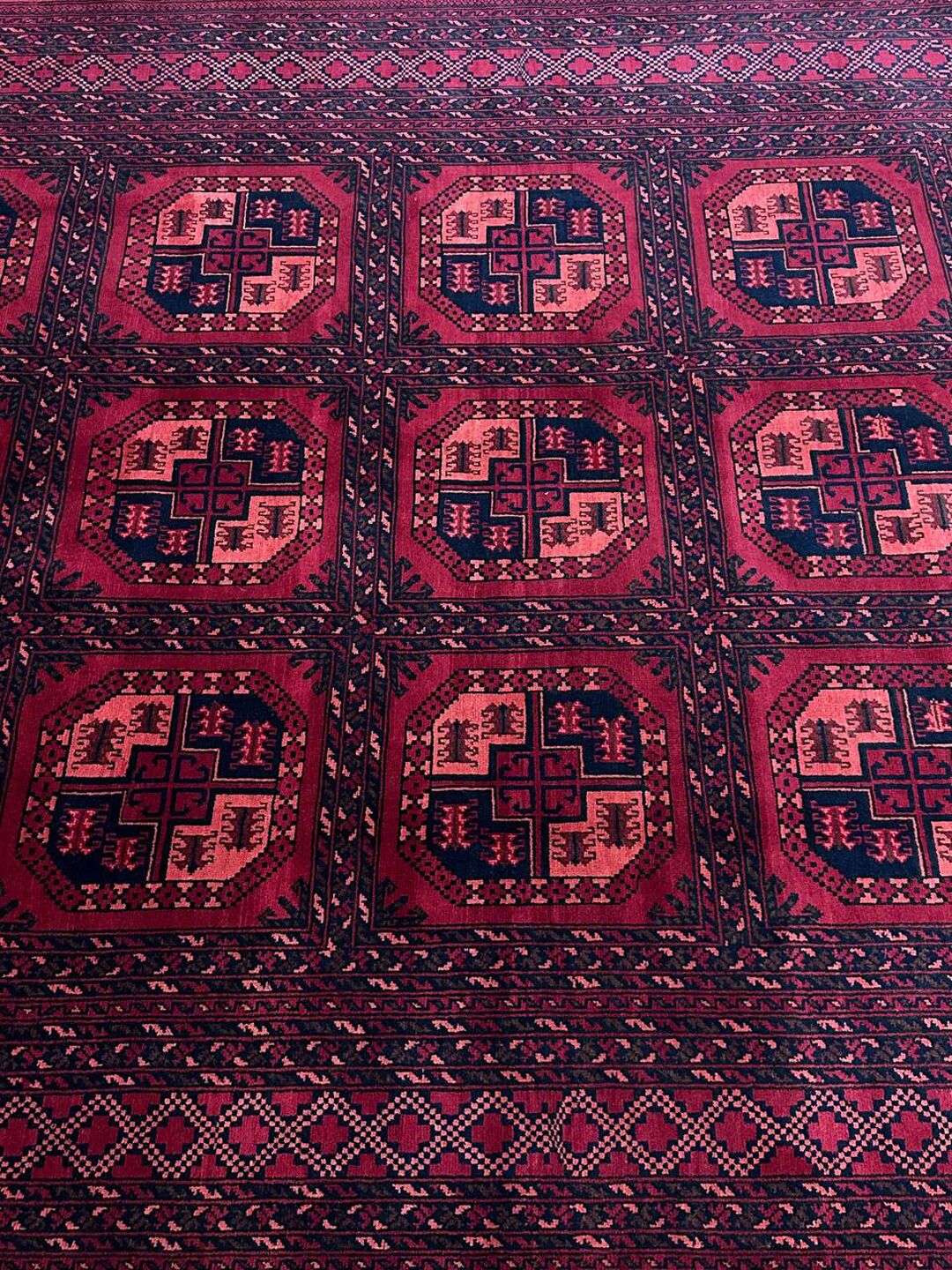 afghan esrari rug