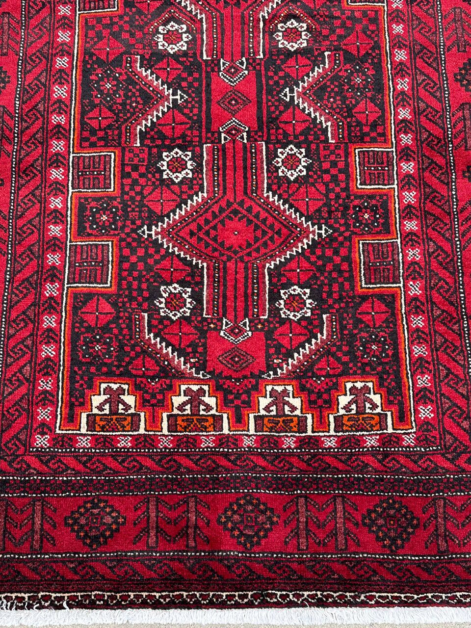 2x1.1M Persian Balouchi Nomadic Rug - Image 5