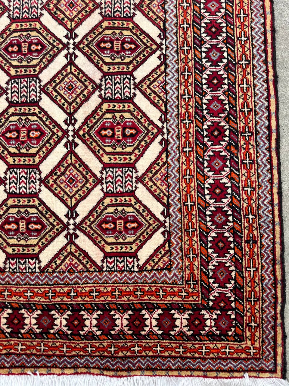 1.9x1M Persian Balouchi Nomadic Rug - Image 6