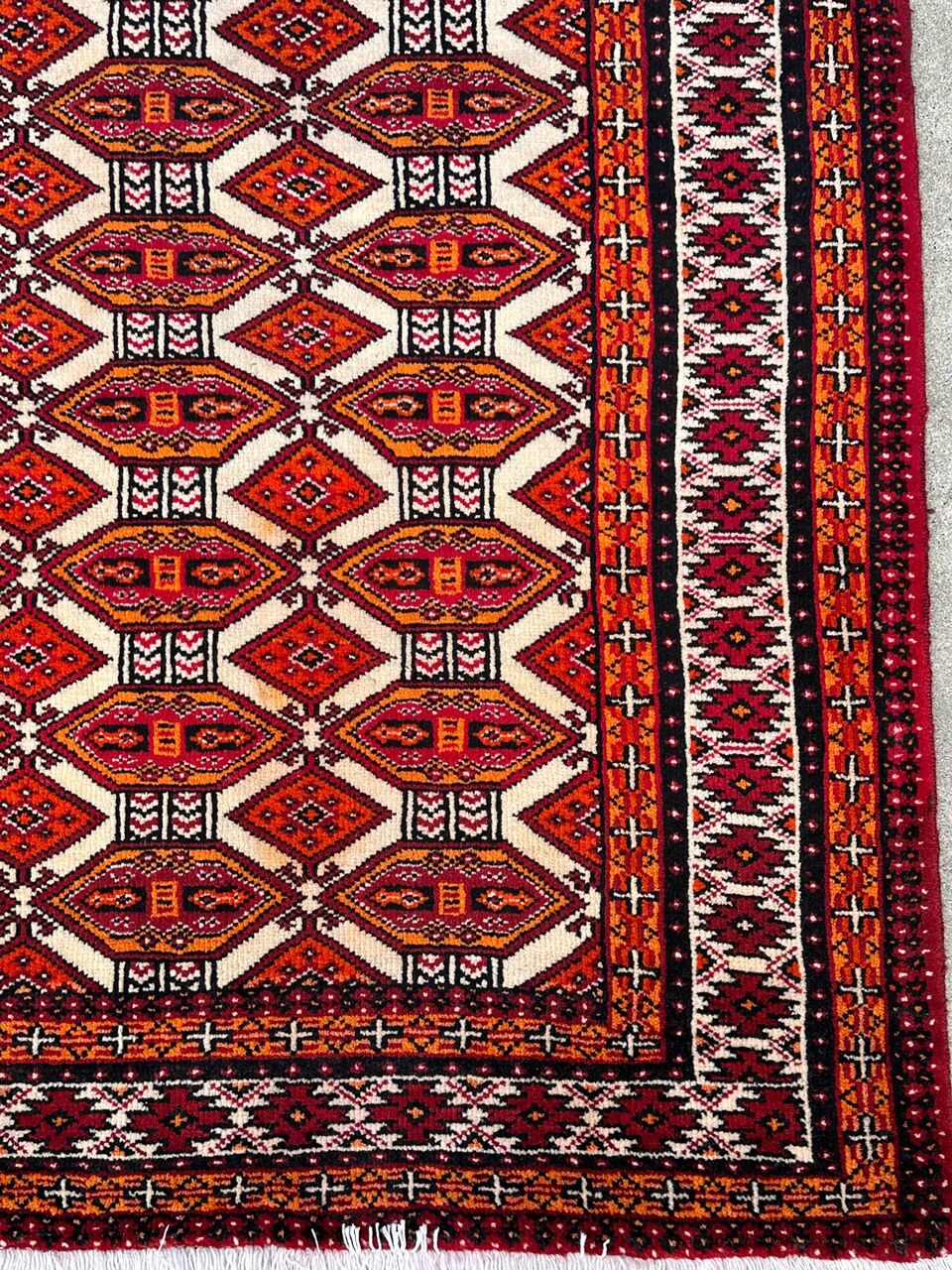 Discounted 1.8x1M Persian Balouchi Nomadic Rug - Image 3