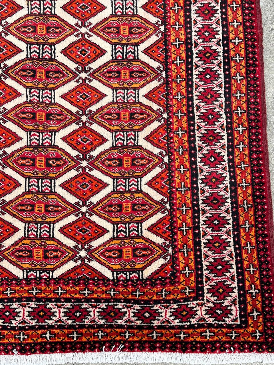 1.9x1M Persian Balouchi Nomadic Rug - Image 5