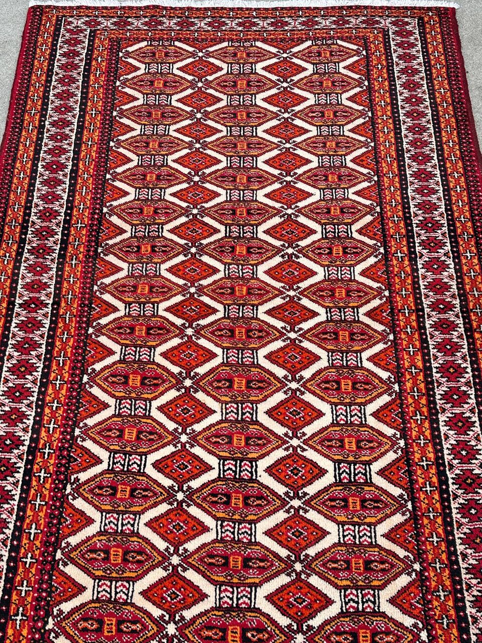 1.9x1M Persian Balouchi Nomadic Rug
