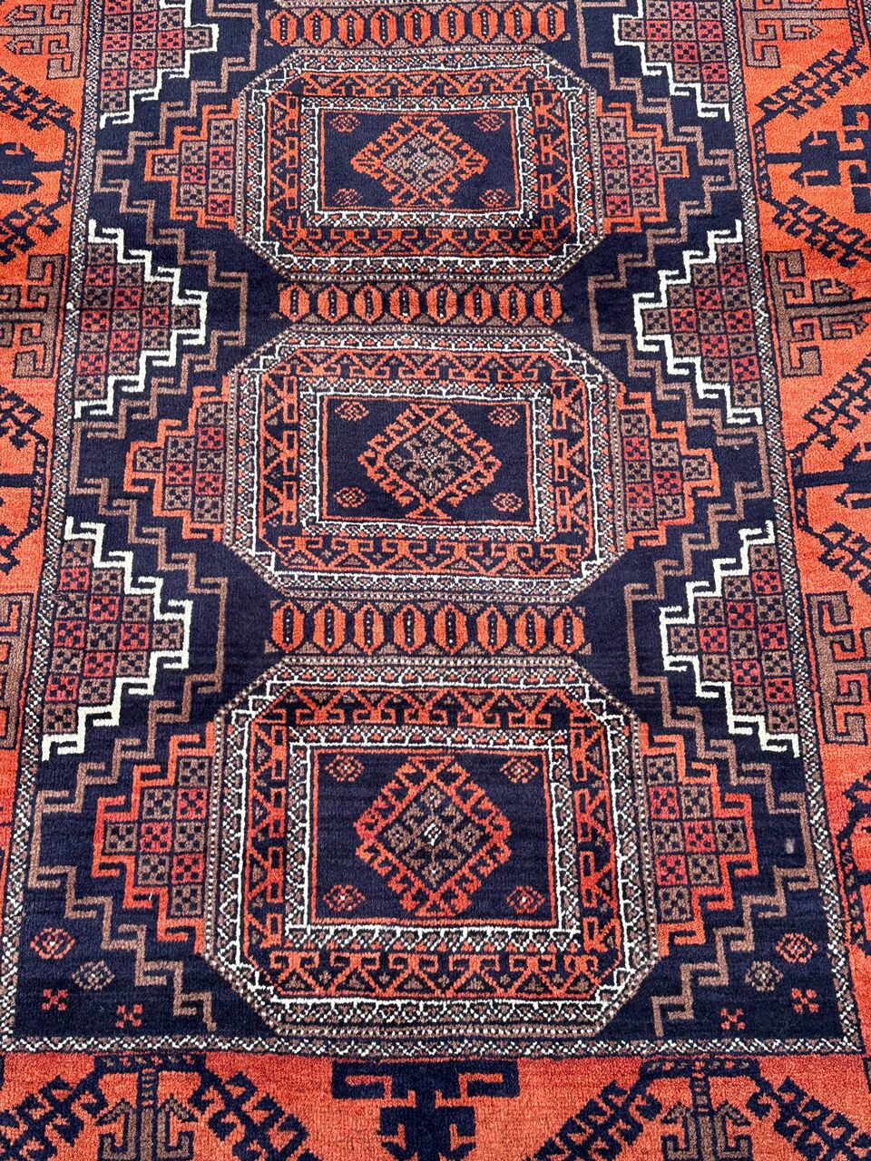 1.5x1M Persian Balouchi Nomadic Rug - Image 3