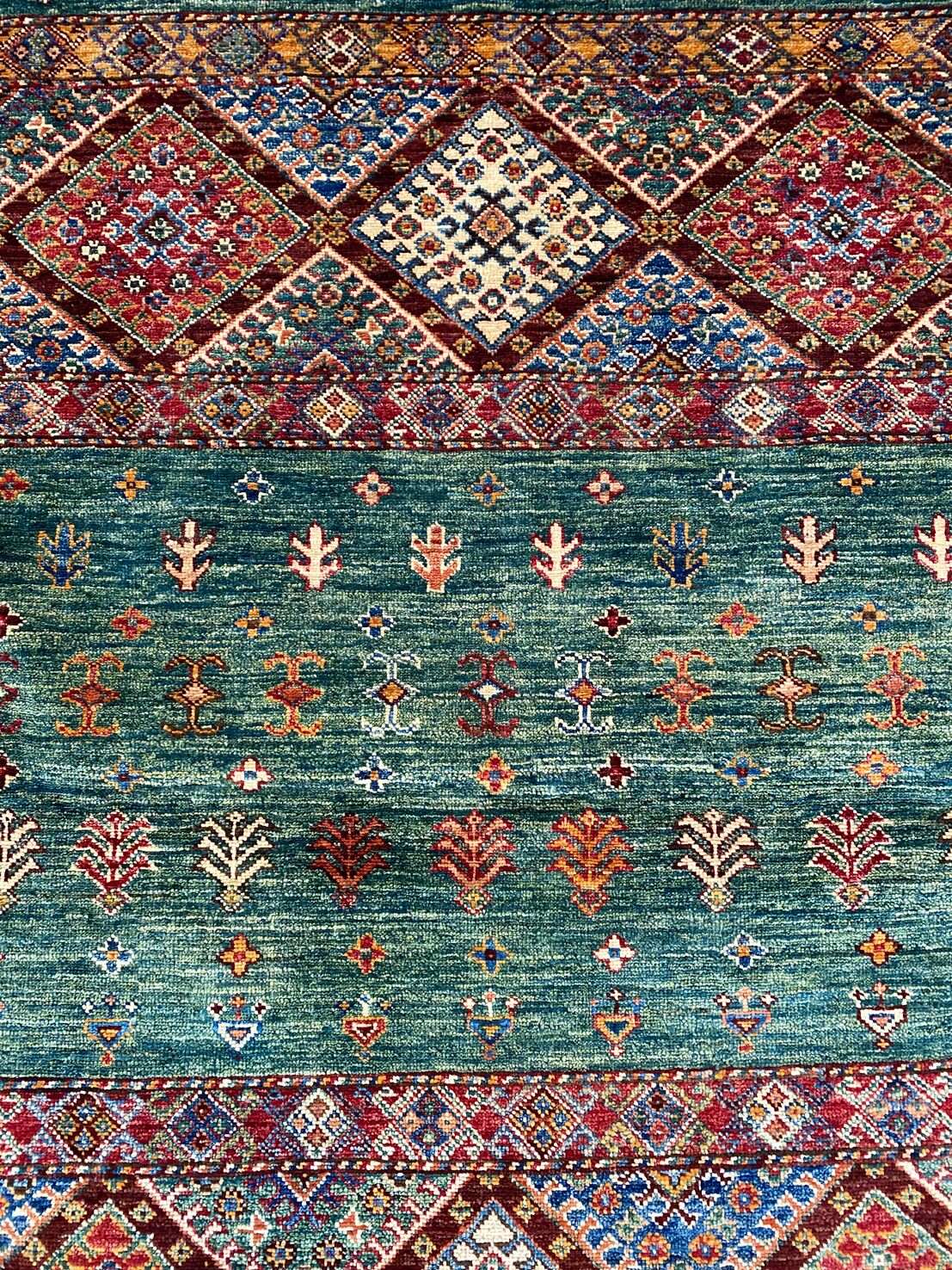 super kazak afghan rug