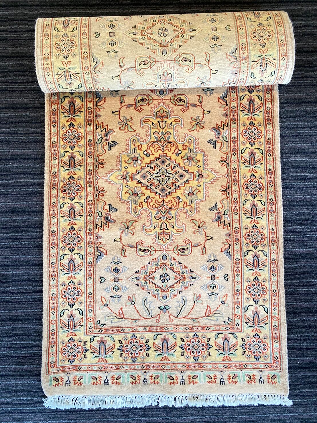 3.2 M Long Pure Wool Pakistanis Runner - Image 3