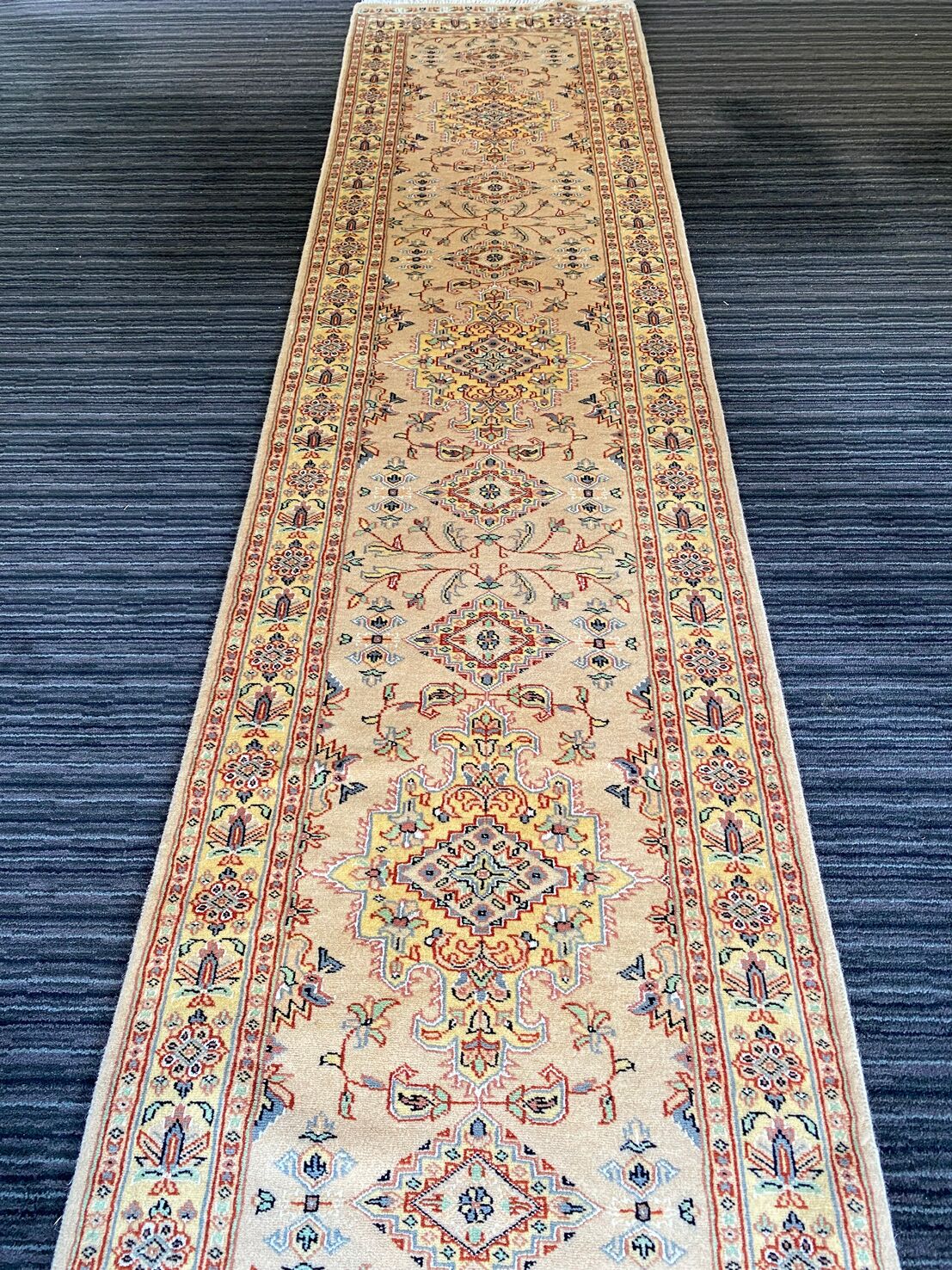 3.2 M Long Pure Wool Pakistanis Runner - Image 2
