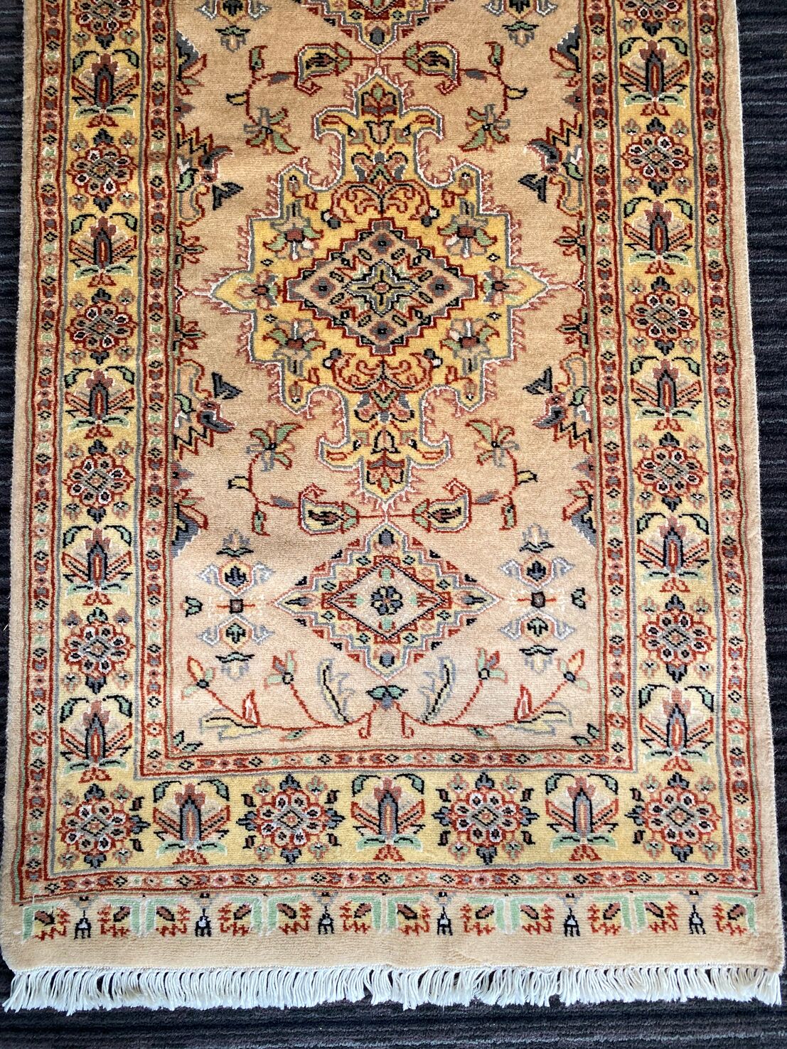 3.2 M Long Pure Wool Pakistanis Runner - Image 4
