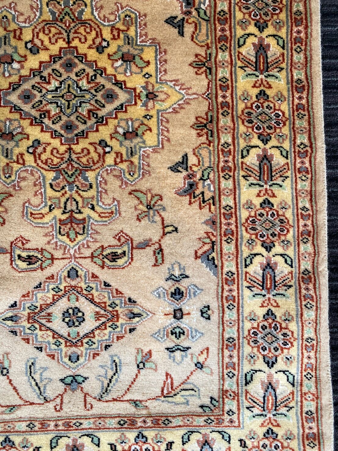3.2 M Long Pure Wool Pakistanis Runner - Image 5