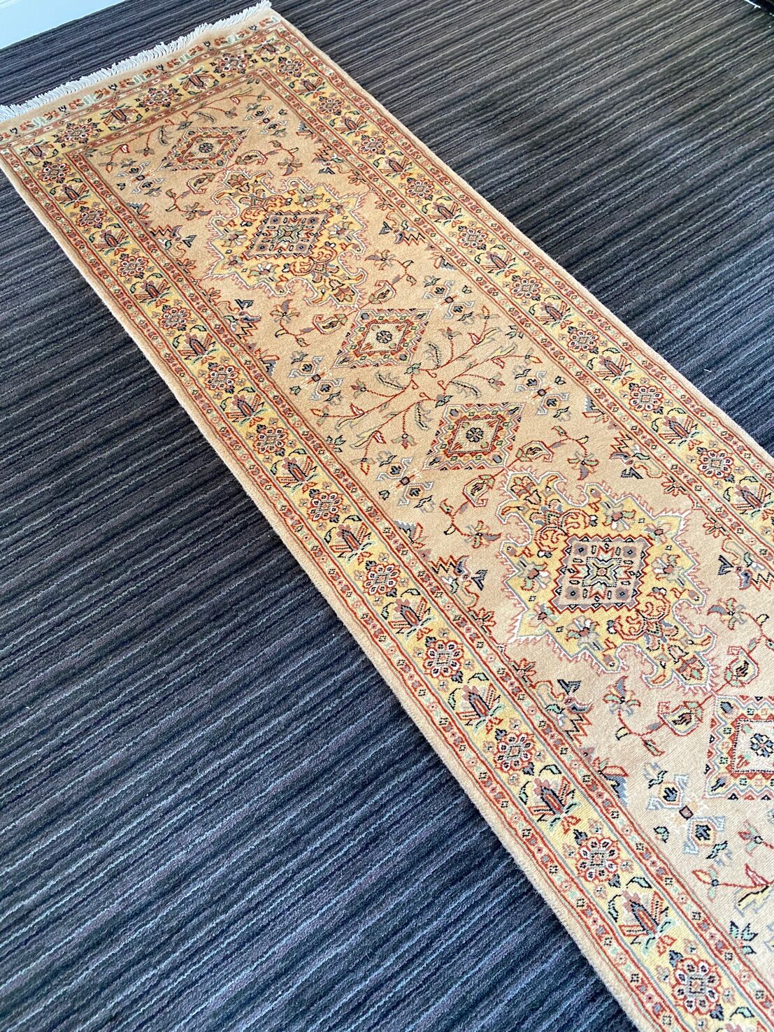 3.2 M Long Pure Wool Pakistanis Runner - Image 6