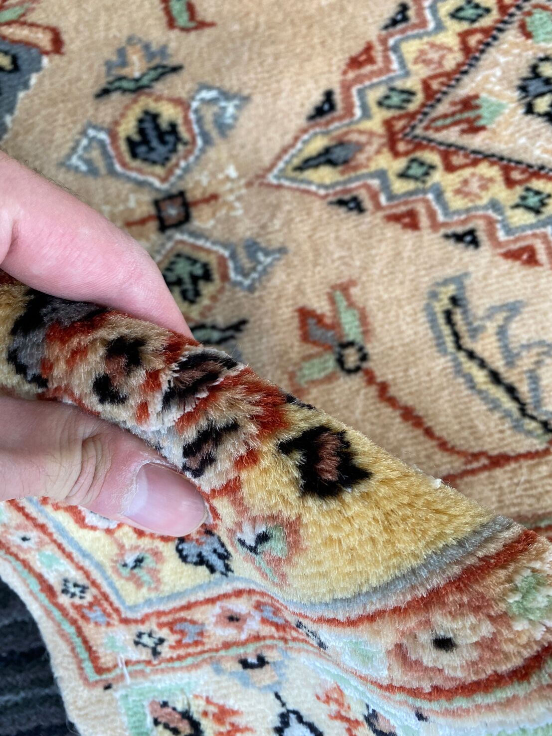 3.2 M Long Pure Wool Pakistanis Runner - Image 7