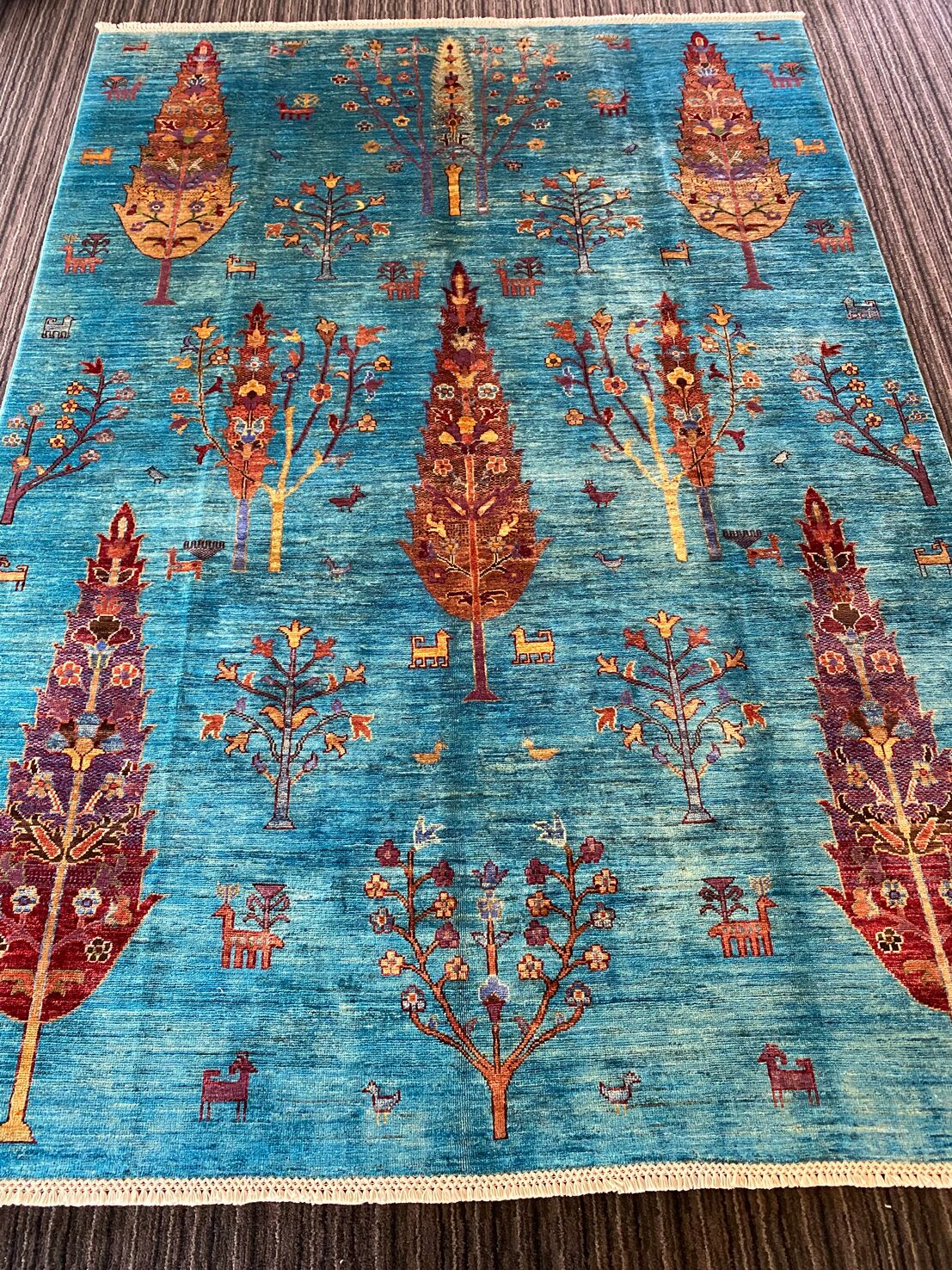 2.8 X 2 M Masterpiece Sultani Chobi Rug - Image 2