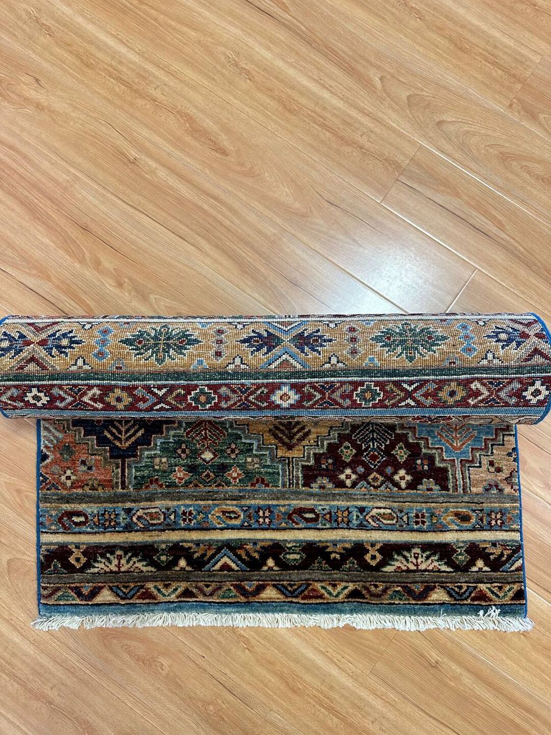 3 M Long Super Kazak Hall Runner - Image 17