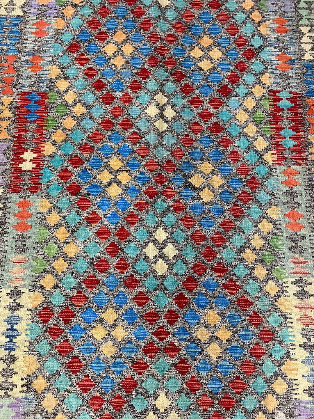 Maymana Afghan Kilim