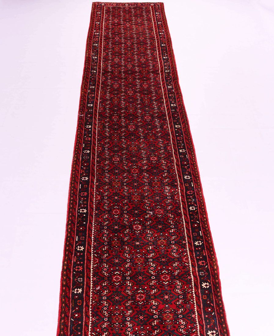 5.1 M Hamedan Persian Runner - Image 2