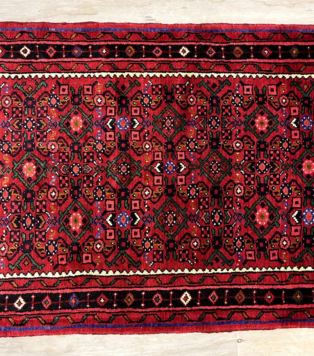 5.2M Hamedan Persian Runner - Image 4