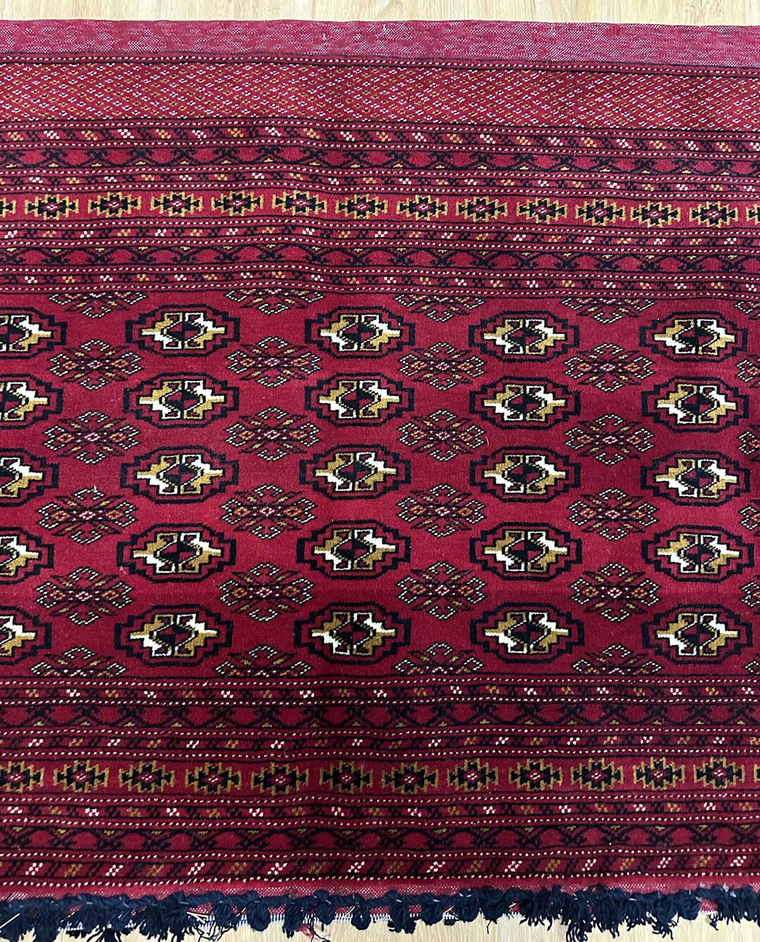persian turkoman rug