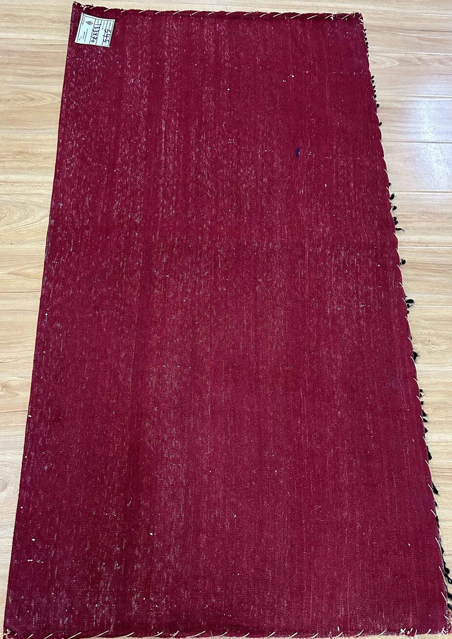 1.33 x 0.7 M Persian Turkoman Poshti Rug - Image 5