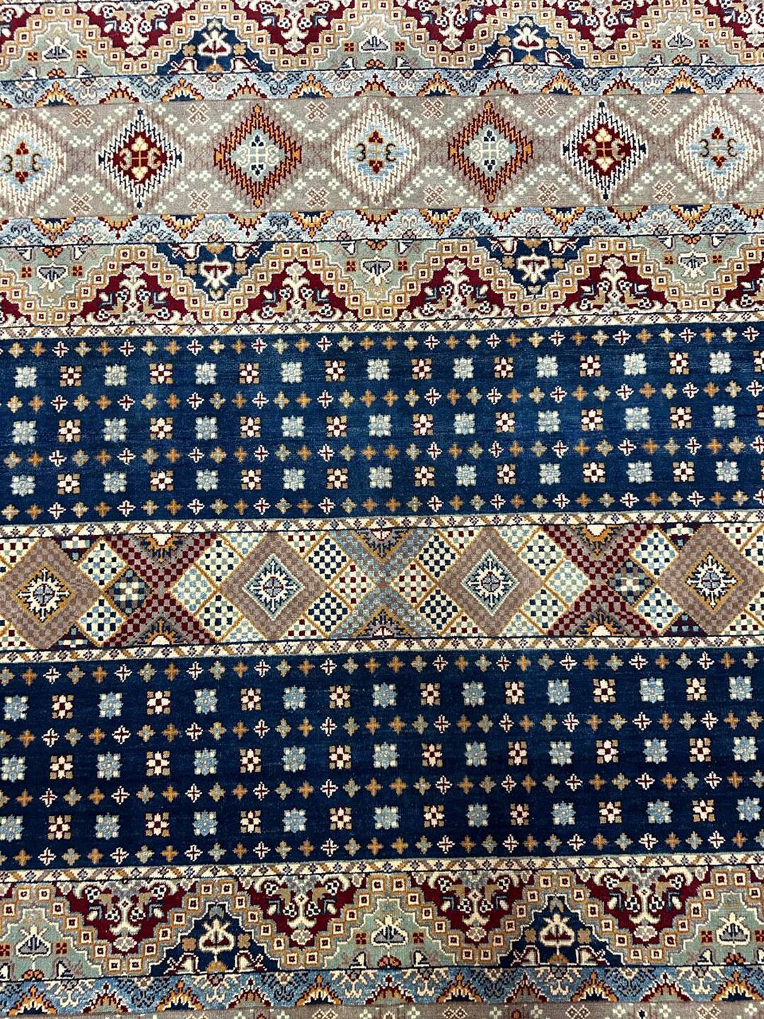 2.4×1.7 M Afghan Super Kazak Rug