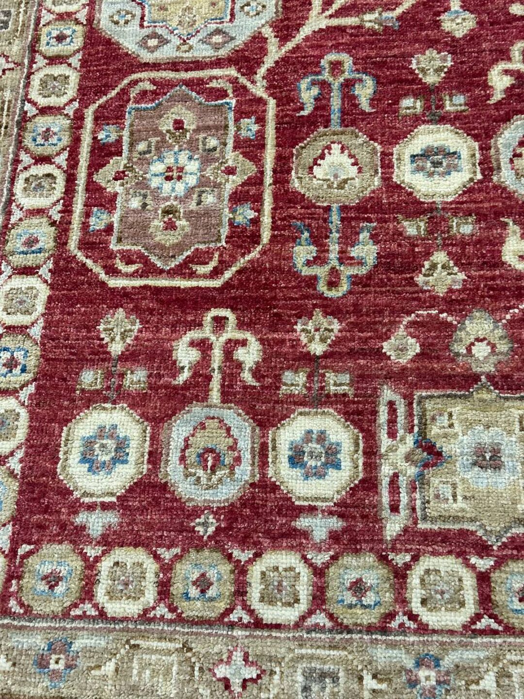 2.4 x 1.7 M Afghan Super Chobi Rug - Image 5