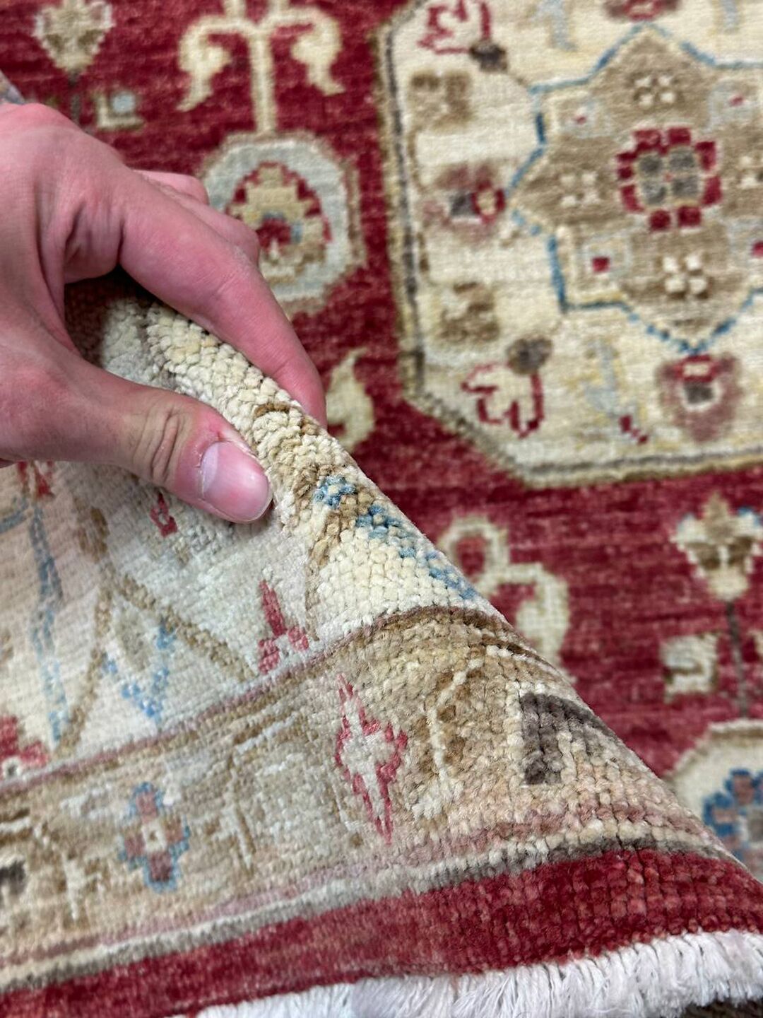 2.4 x 1.7 M Afghan Super Chobi Rug - Image 4