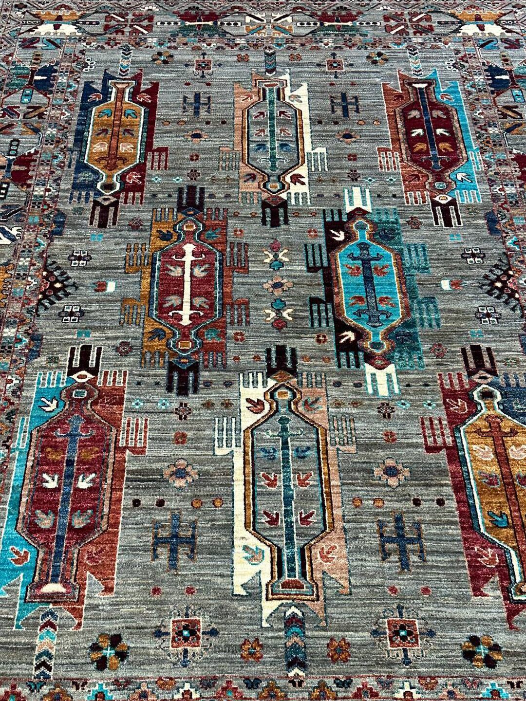 2.65 x 1.72 M Afghan Super Chobi Rug