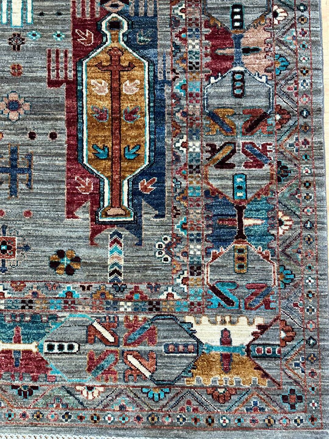 2.65 x 1.72 M Afghan Super Chobi Rug - Image 10