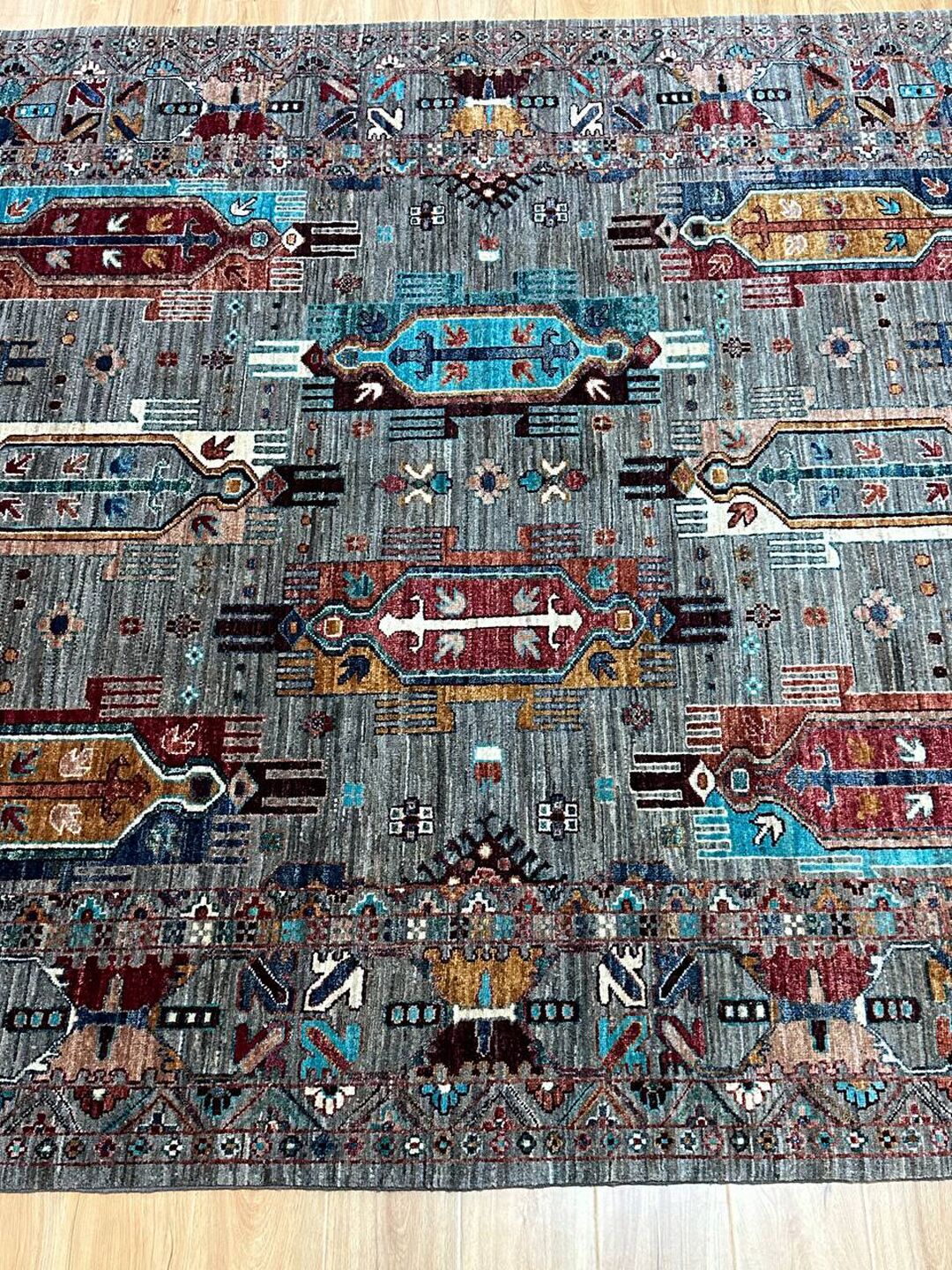 2.65 x 1.72 M Afghan Super Chobi Rug - Image 4