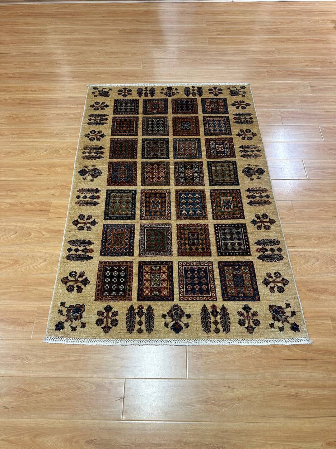 1.6 x 1 M Afghan Super Chobi Rug - Image 2