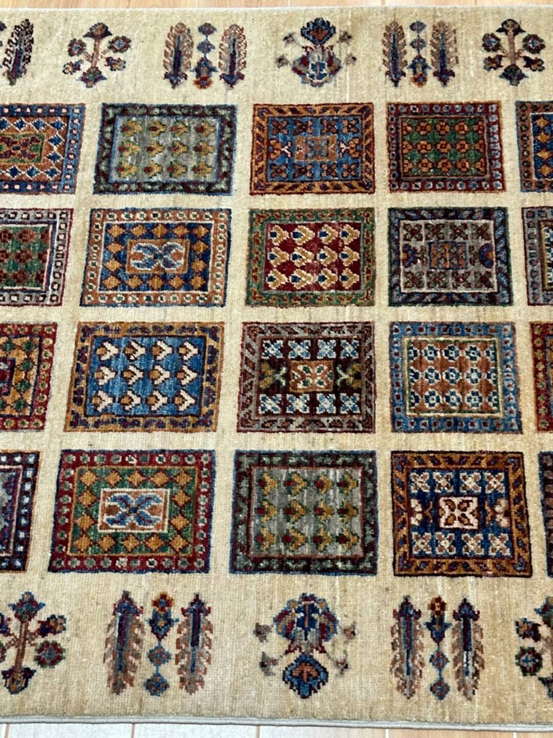 1.6 x 1 M Afghan Super Chobi Rug - Image 5