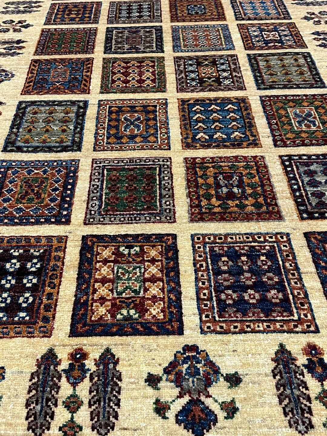 1.6 x 1 M Afghan Super Chobi Rug - Image 9