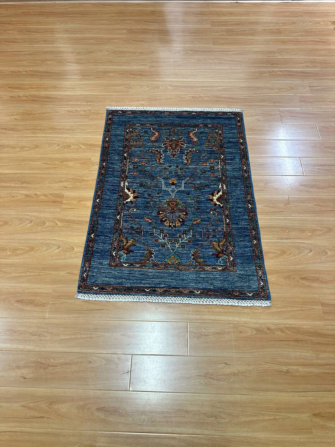 1.2 x 0.88 M Afghan Super Chobi Rug - Image 2