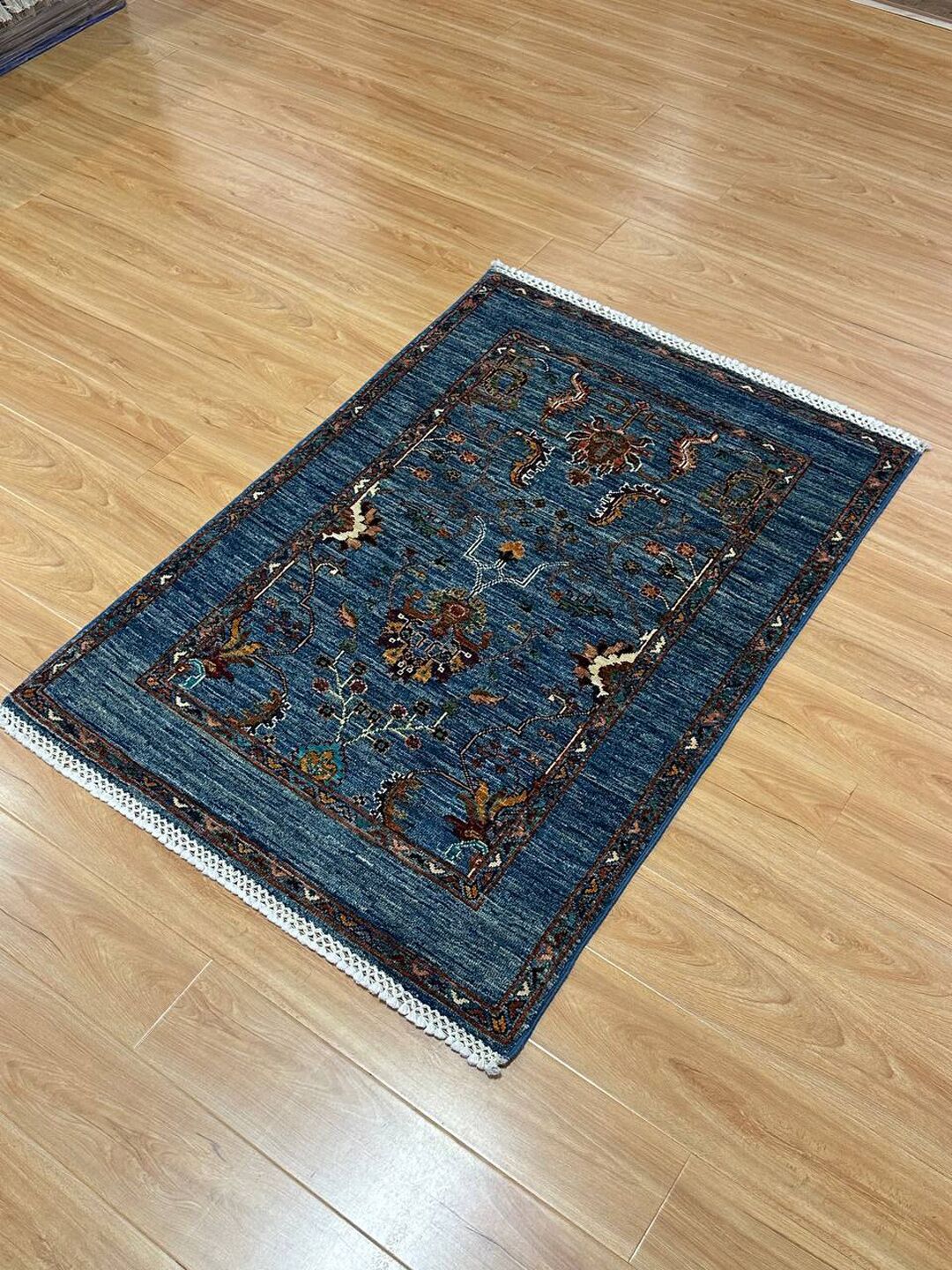 1.2 x 0.88 M Afghan Super Chobi Rug - Image 6