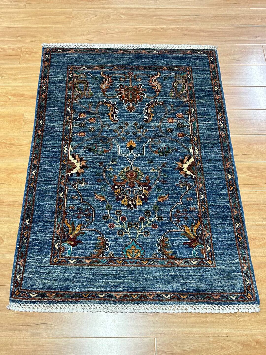 1.2 x 0.88 M Afghan Super Chobi Rug - Image 4
