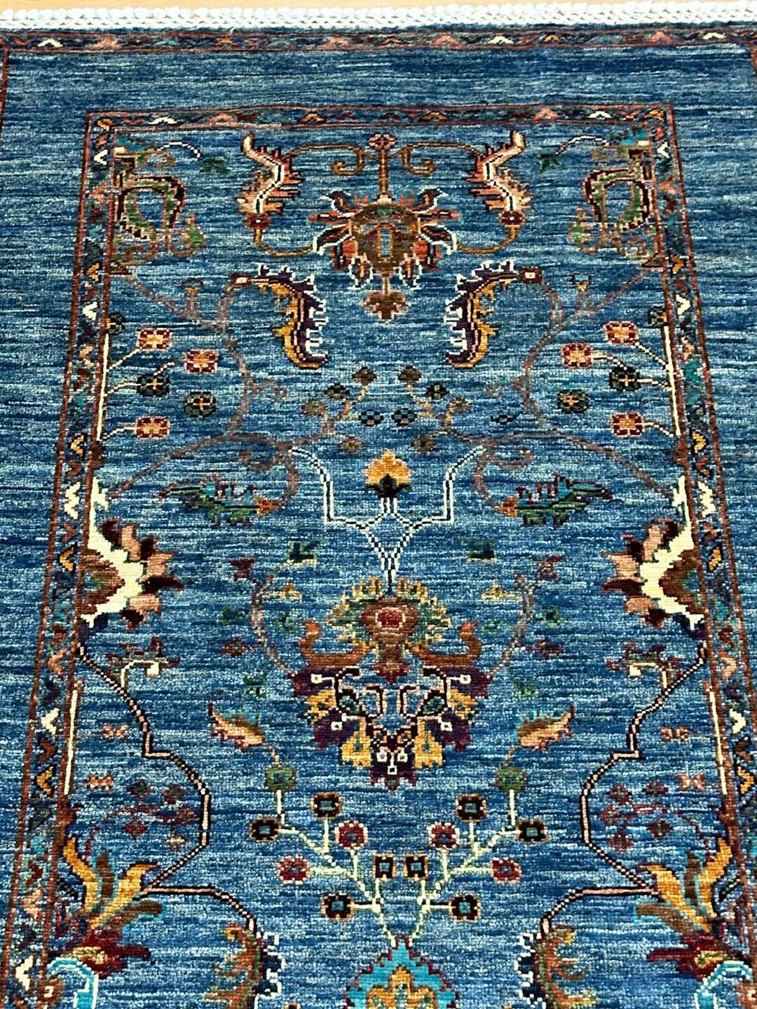 1.2 x 0.88 M Afghan Super Chobi Rug - Image 3