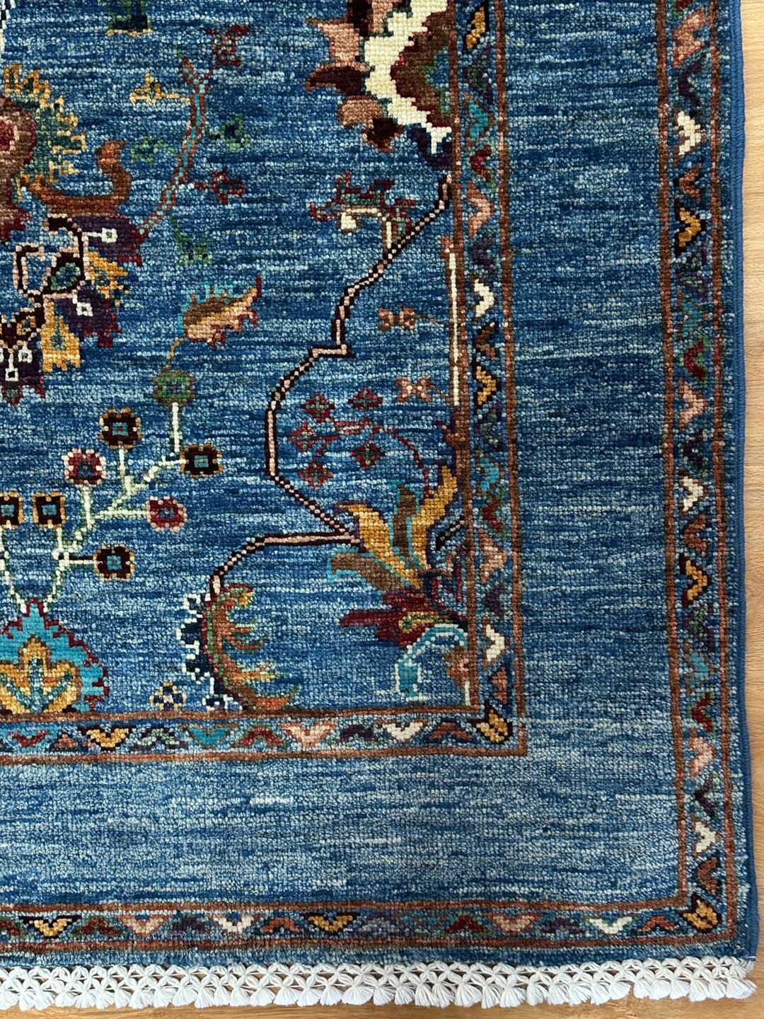1.2 x 0.88 M Afghan Super Chobi Rug - Image 5