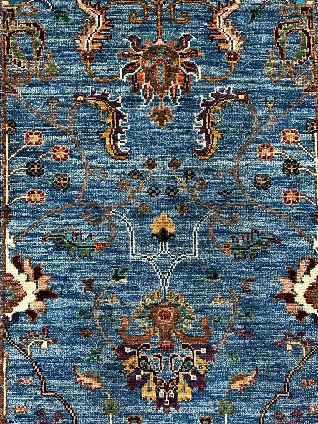 1.2 x 0.88 M Afghan Super Chobi Rug - Image 7