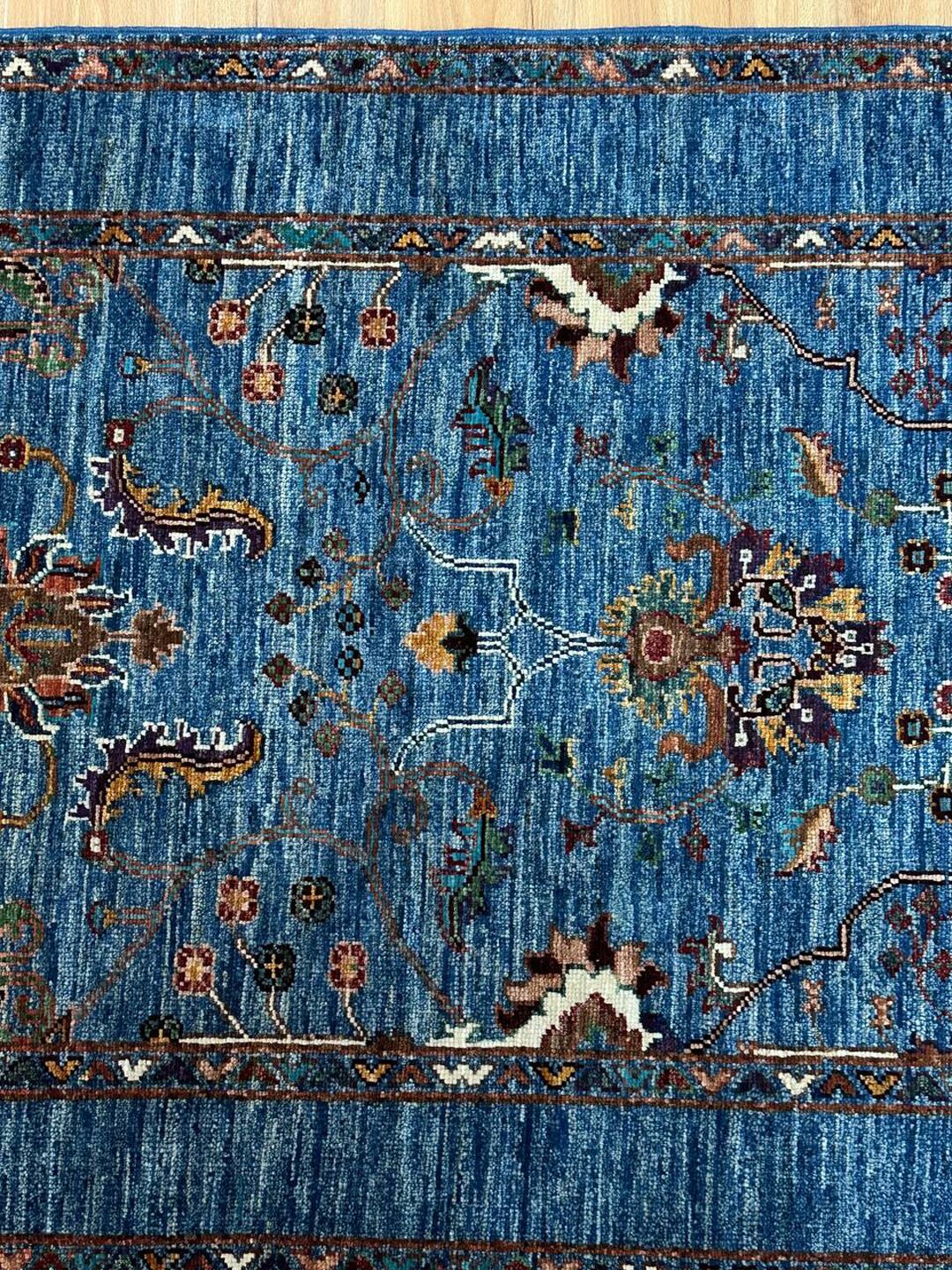 1.2 x 0.88 M Afghan Super Chobi Rug - Image 8