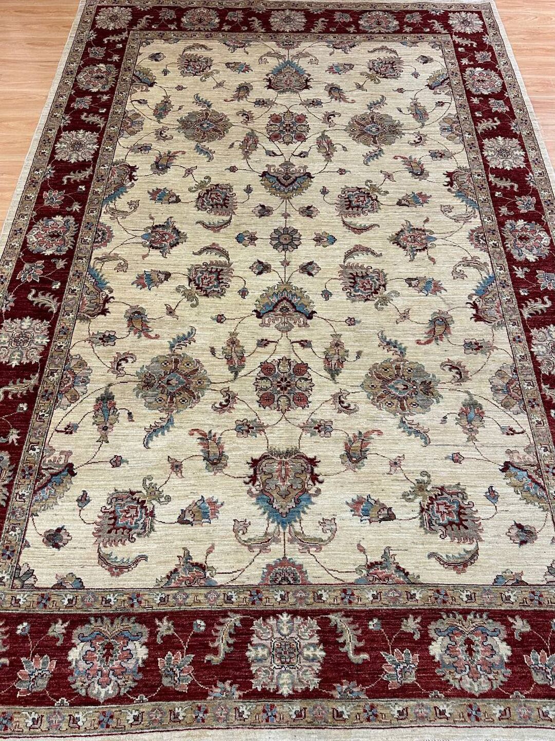 3.1 x 2.1 M Afghan Super Chobi Rug - Image 10