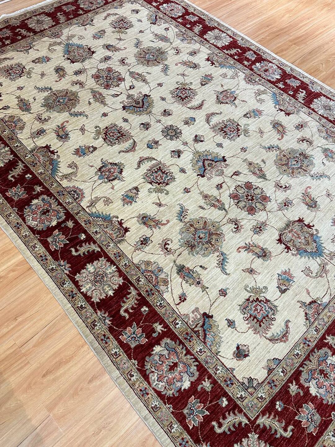 3.1 x 2.1 M Afghan Super Chobi Rug - Image 9