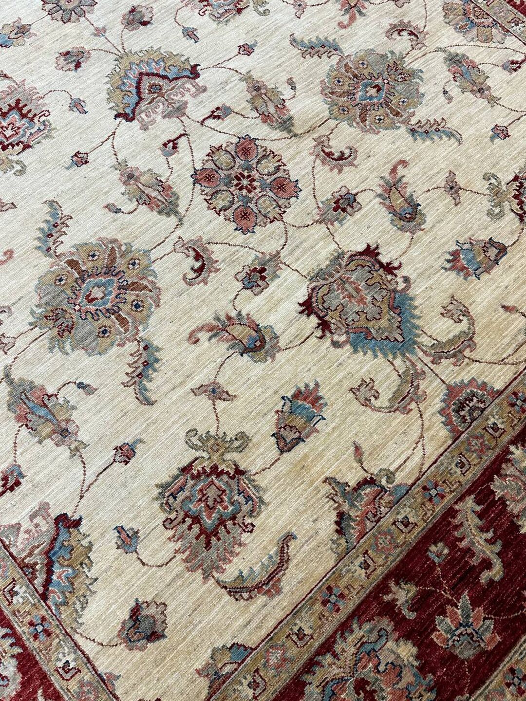 3.1 x 2.1 M Afghan Super Chobi Rug - Image 4
