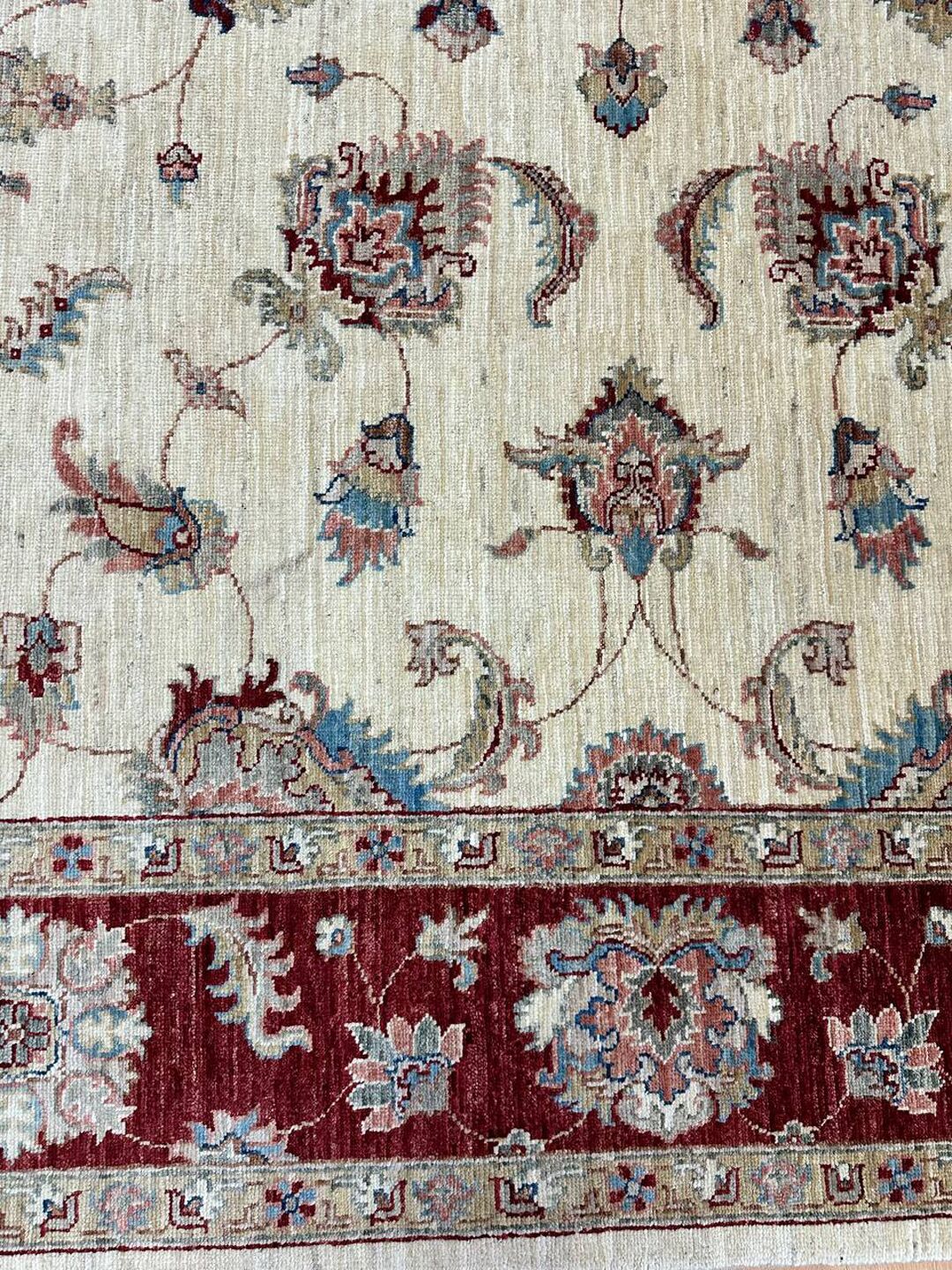 3.1 x 2.1 M Afghan Super Chobi Rug - Image 7