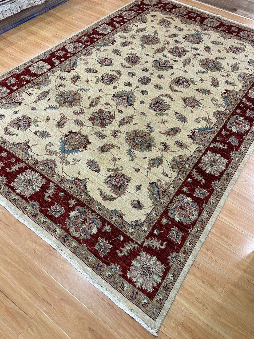 3.1 x 2.1 M Afghan Super Chobi Rug - Image 6