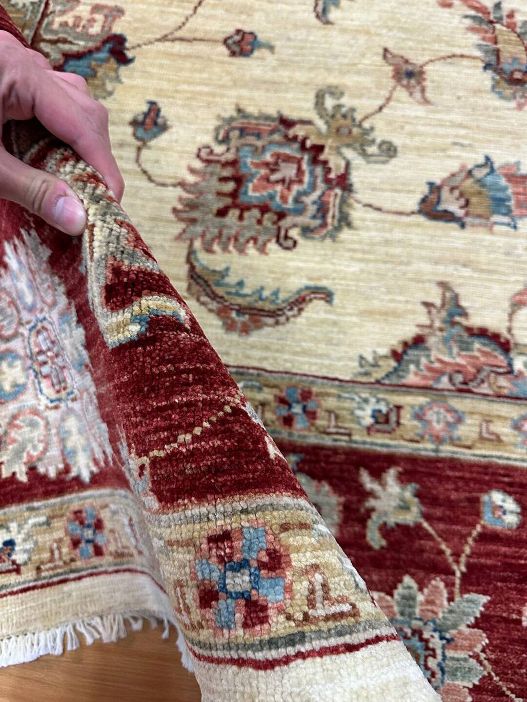 3.1 x 2.1 M Afghan Super Chobi Rug - Image 8