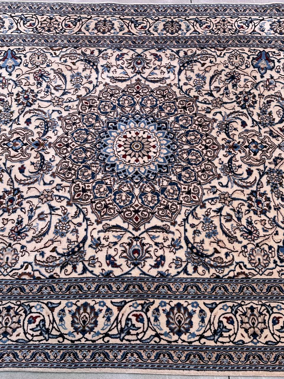 3x2M Persian Nain Rug - Image 3
