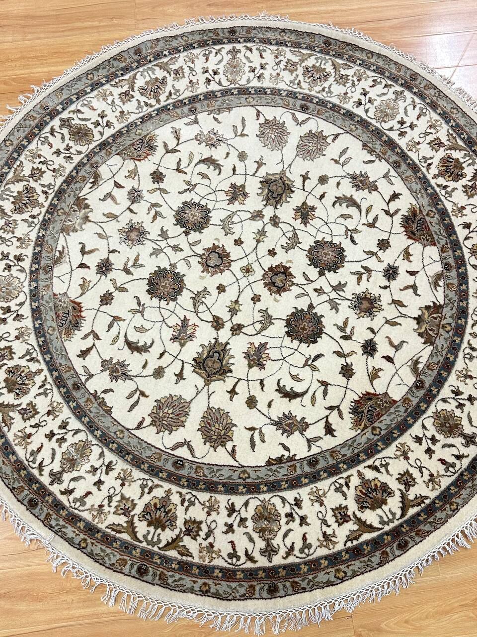 round indian rug