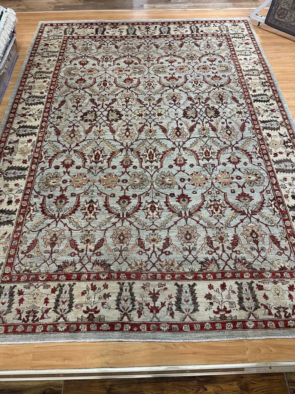 3.6 x 2.7 M Afghan Super Chobi Rug - Image 2