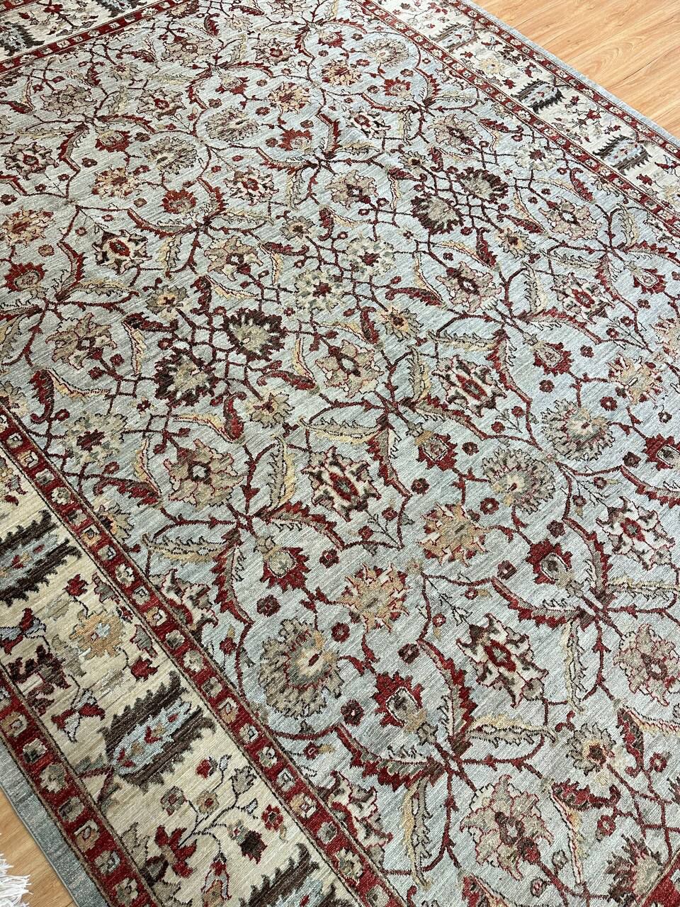 3.6 x 2.7 M Afghan Super Chobi Rug - Image 4