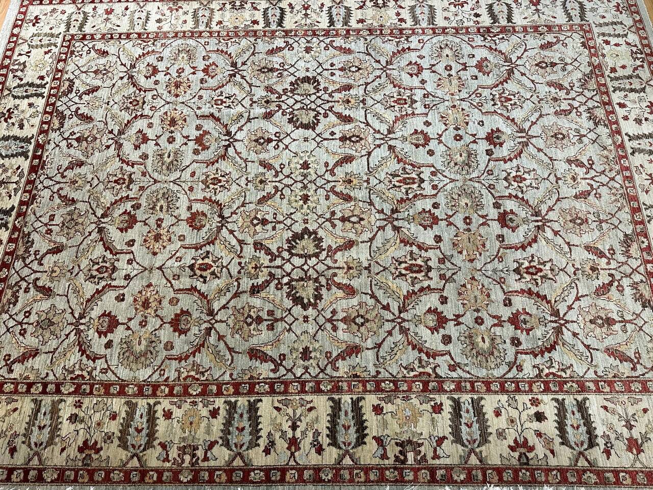 3.6 x 2.7 M Afghan Super Chobi Rug - Image 6