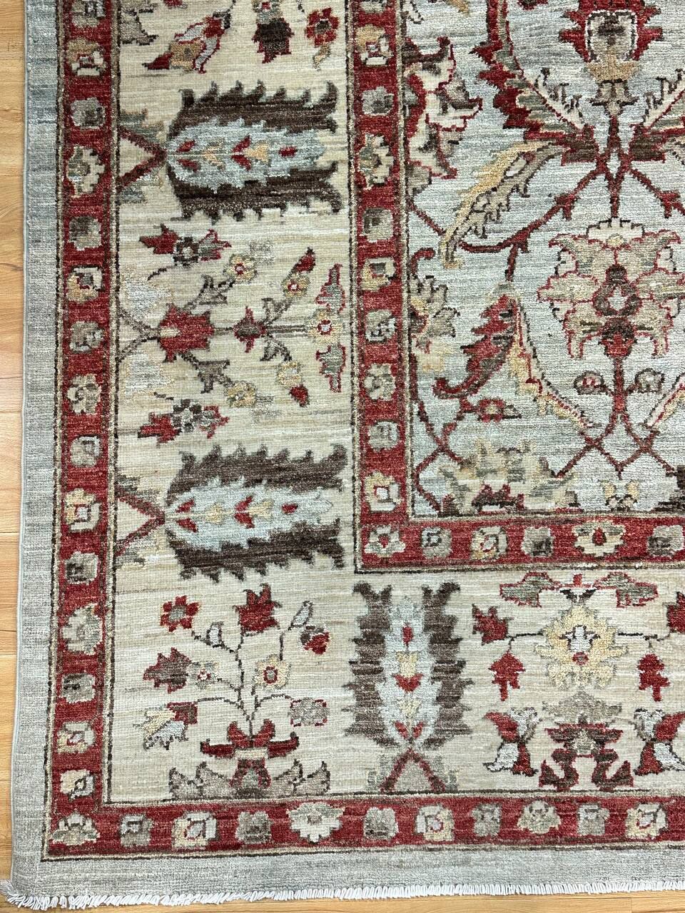 3.6 x 2.7 M Afghan Super Chobi Rug - Image 8